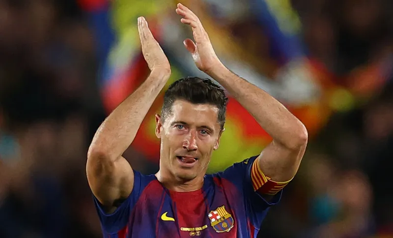Robert Lewandowski, un consagrado más en las filas de la MLS