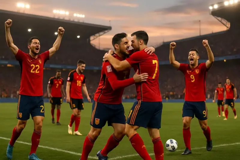 España vence a Bélgica y jugará semifinales del Mundial