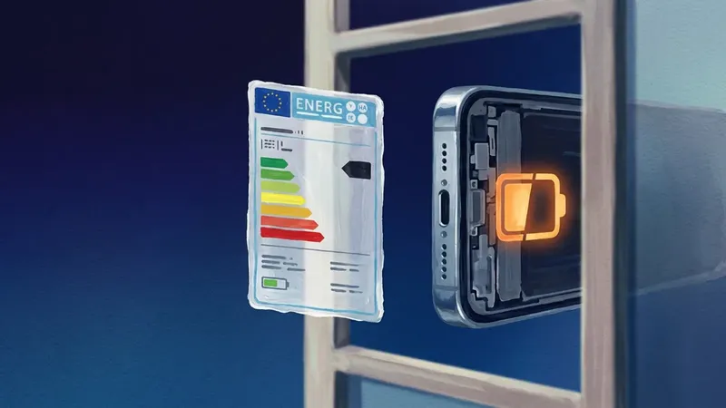 La etiqueta energética de la UE desvela los mAh reales del iPhone 18 Pro Max y por qué difieren de la versión de EE. UU.