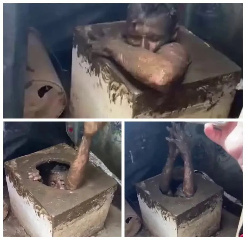 Ladrón terminó atrapado en una letrina mientras intentaba esconderse en Masaya