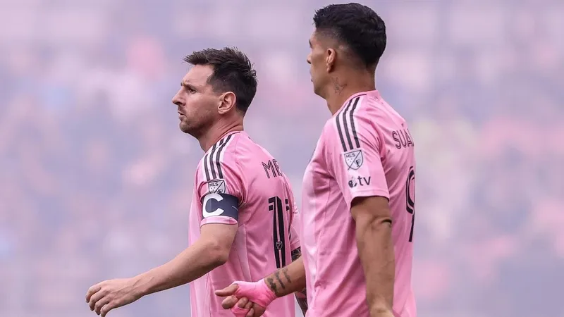 Inaudito enfado de Messi con la afición del Inter Miami