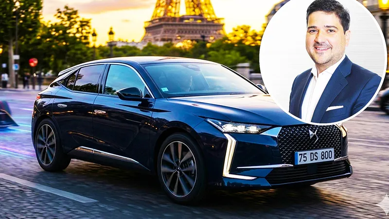 Un desafío a Audi, BMW y Mercedes; el director general de DS anuncia coches eléctricos premium con tecnología de la Fórmula E