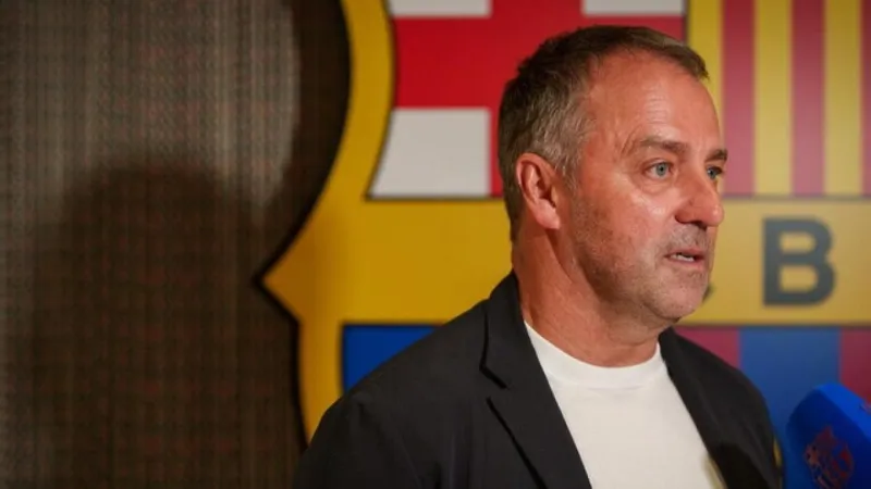 Flick: "Queremos más títulos, quizás también la Champions"