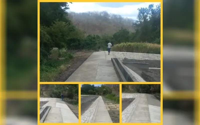 Saneamiento en Somoto