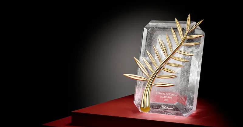 ¿De qué está hecha la Palma de Oro del Festival de Cannes 2026?