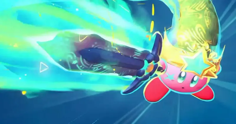 Kirby and The World Beyond es el nuevo juego para Switch 2 que llevará a la popular franquicia de Nintendo al mundo abierto