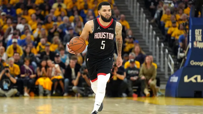 VanVleet espera ayudar a los Rockets a recuperar el equilibrio