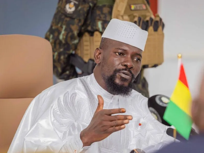 Mensaje al Presidente de la República de Guinea