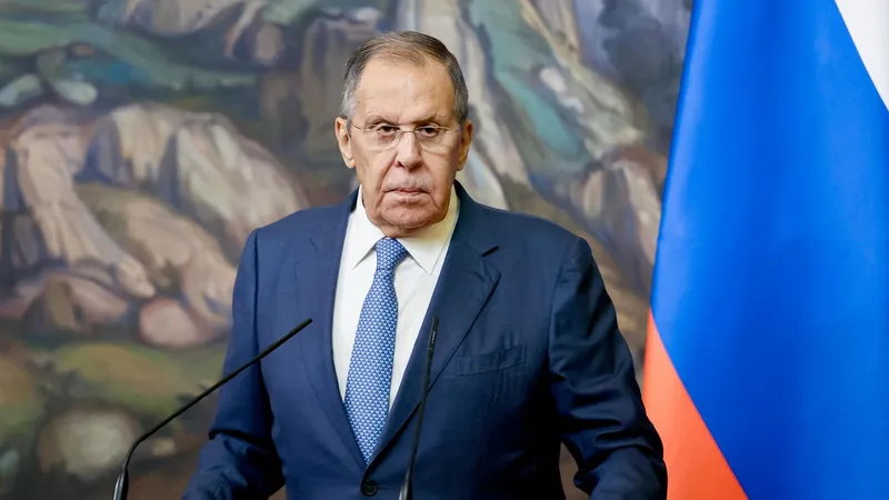 Lavrov califica el secuestro de Maduro de "una aventura sin precedentes" de Occidente