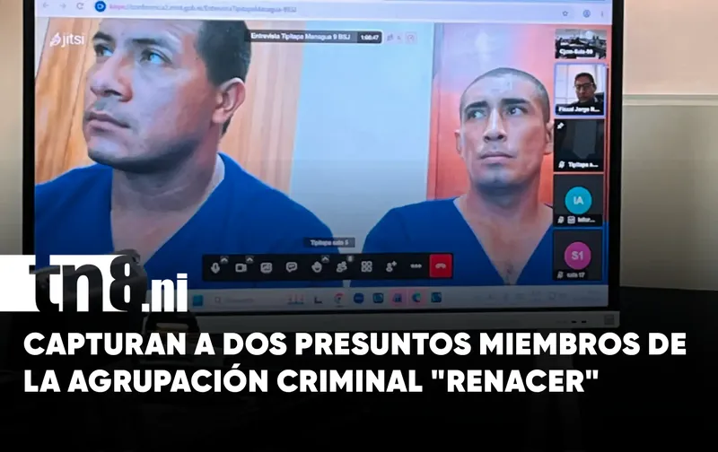 Dos acusados de trasladar cocaína por Nicaragua enfrentarán juicio por crimen organizado