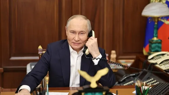 Putin felicita a Trump por su cumpleaños y acuerdas nuevos contactos