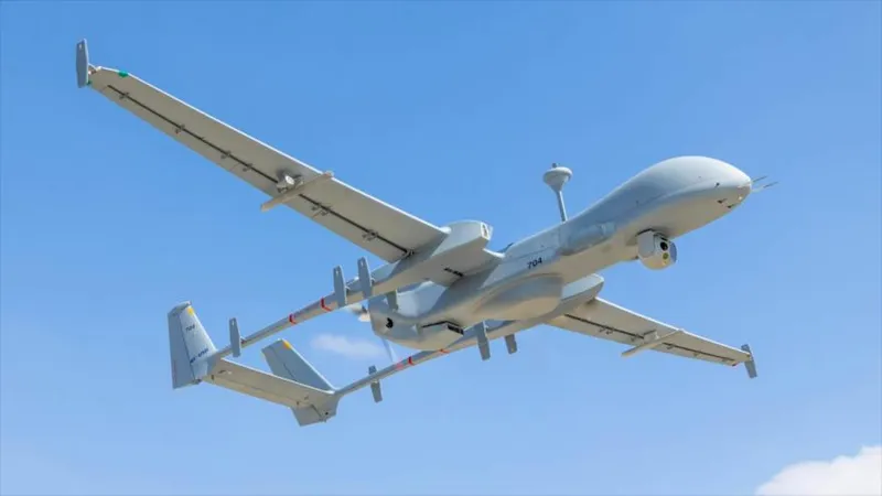 Hezbolá derriba un dron israelí; sigue con operaciones de represalia
