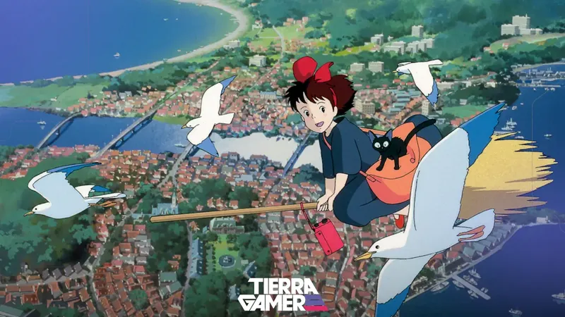 Kiki’s Delivery Service tendrá su propia serie live-action
