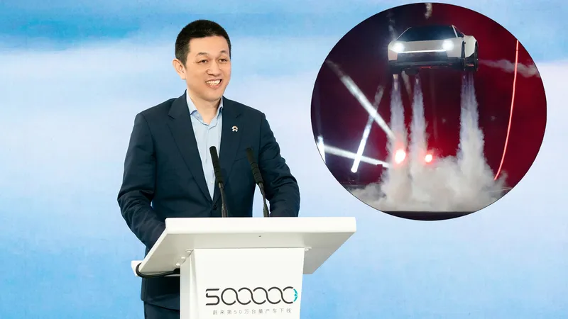 El CEO de NIO, William Li, lo deja claro: “Lo que Tesla tiene, nosotros lo tenemos; lo que nosotros tenemos, Tesla no lo tiene”