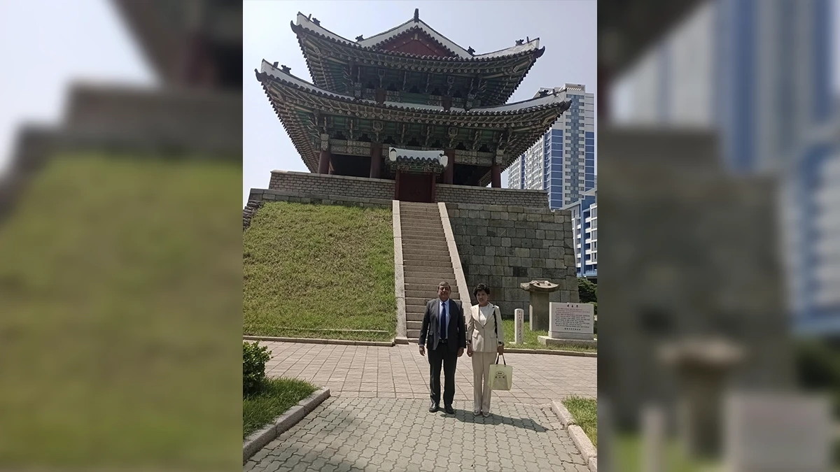 Puerta Antigua del Este de Pyongyang recibe visita oficial de la Embajada de Nicaragua
