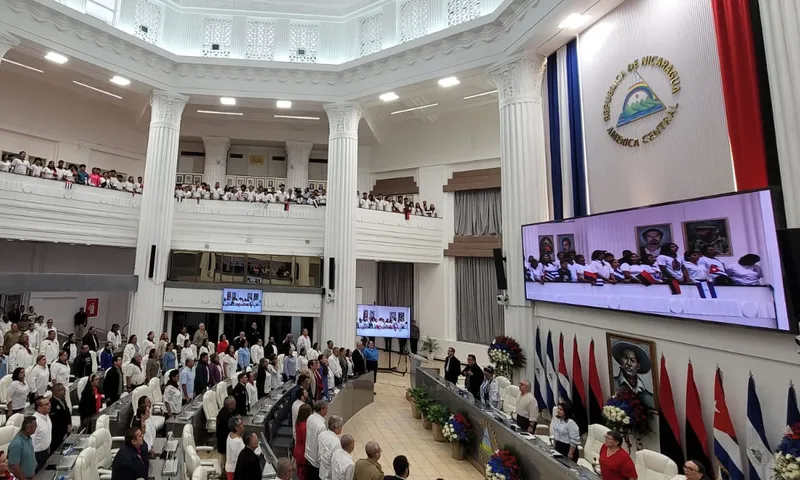 Nicaragua homenajea el 73 aniversario de la gesta del Cuartel Moncada