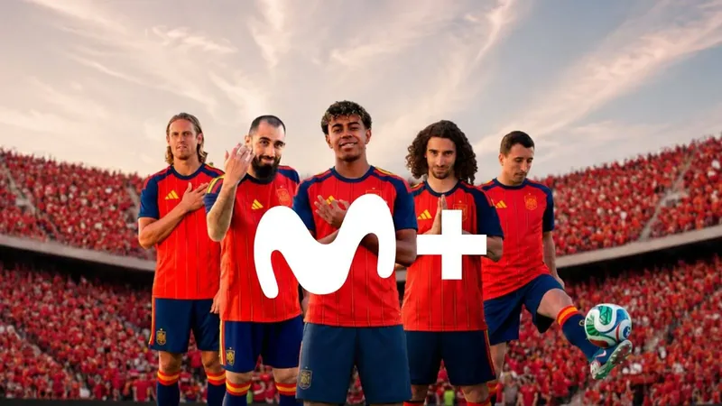Movistar Plus estrena el canal de fútbol más esperado el 26 de mayo: programación y dial ya desvelados