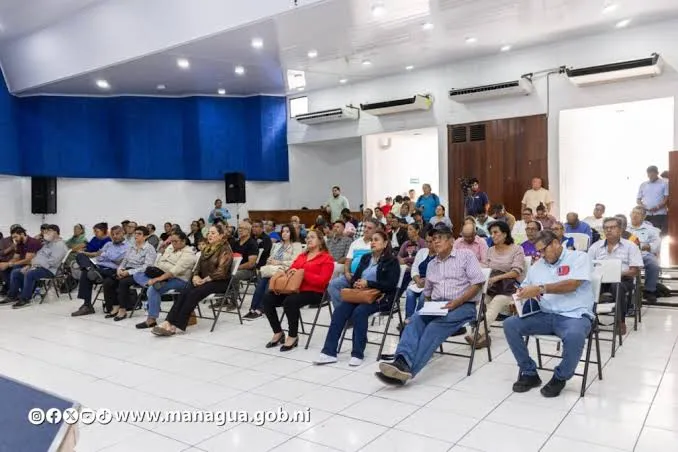 Anteproyecto de Inversión 2027 contempla 511 proyectos en el municipio de Managua