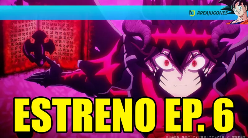 Black Clover (Temporada 2): fecha, horario y dónde ver el episodio 6