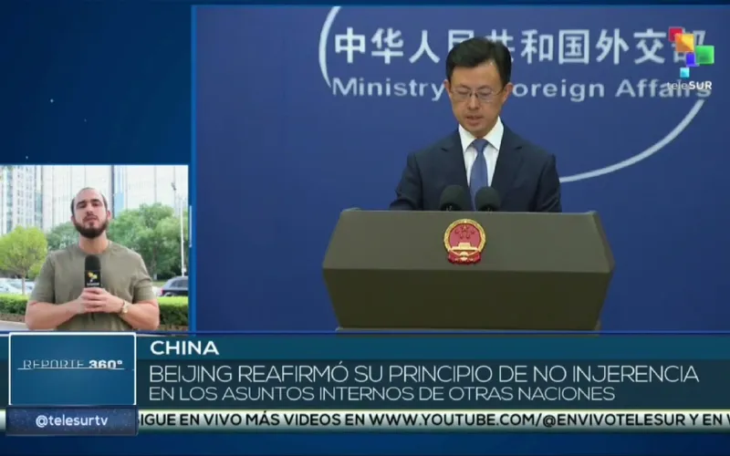República Popular China respalda el principio de no injerencia ante reformas en Nicaragua