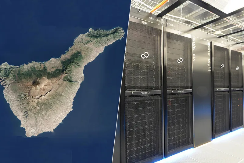 Tenerife era conocida por el sol y sus playas. Pronto albergará uno de los cinco supercomputadores más potentes de España