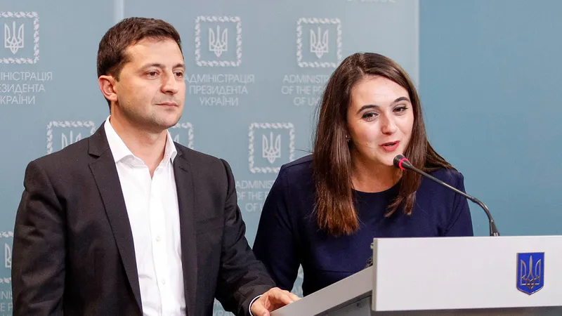 Exvocera de Zelenski dice cuál es "el principal problema del país"