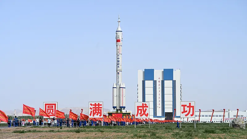 China realiza un ensayo general antes del lanzamiento de la Shenzhou-23