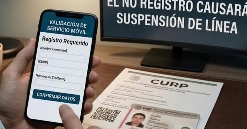 ¿No has registrado tu linea? Entonces conoce qué es la prueba de vida, el nuevo requisito para no quedarte sin servicio telefónico en México