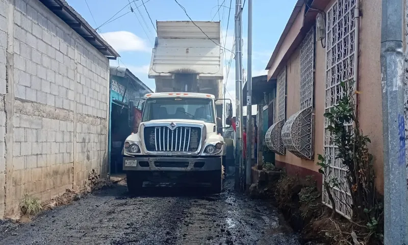Barrio 8 de Marzo estrenará 7 cuadras nuevas