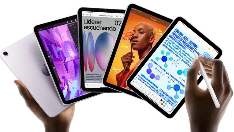 De todas las tablets de Apple, tengo claro cúales me compraría
