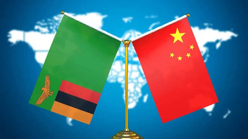 Xi Jinping felicita a Hichilema por su reelección como presidente de Zambia