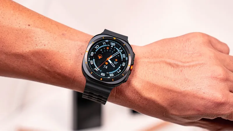 ¡Rápido! Solo quedan 10 unidades del Samsung Galaxy Watch Ultra por menos de 300 euros