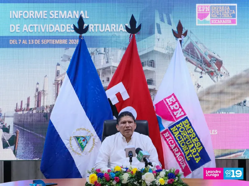Dinamismo comercial en los puertos de Nicaragua en Semana Patria
