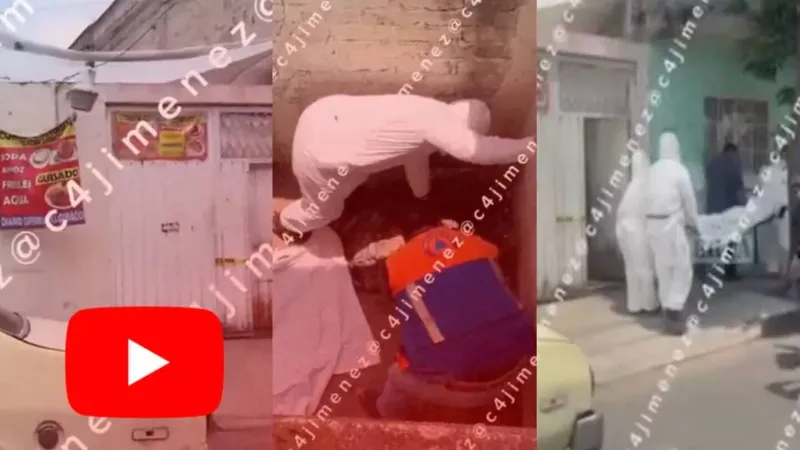 M4taron a un hombre y LO ENTERRARON en el patio de una fonda: los clientes comían encima