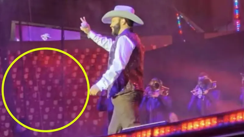Leonardo Aguilar se ríe de que NO LLENA CONCIERTO y admite que ‘hate’ a su familia afecta su carrera