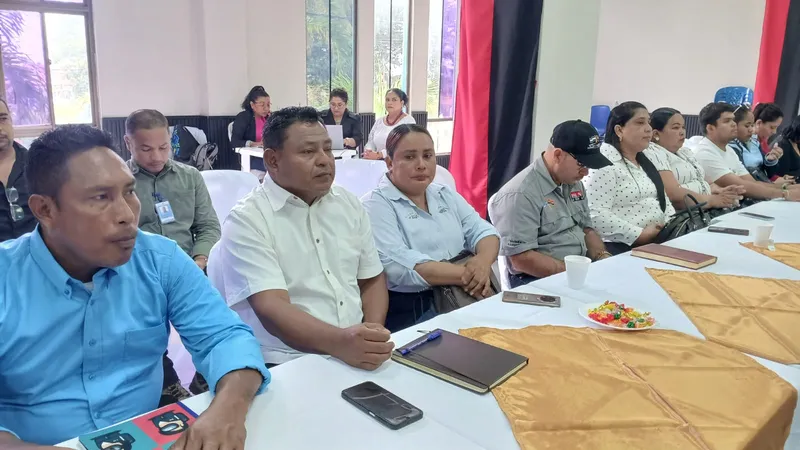 Caribe Sur participa en consulta para fortalecer la paz y la soberanía nacional