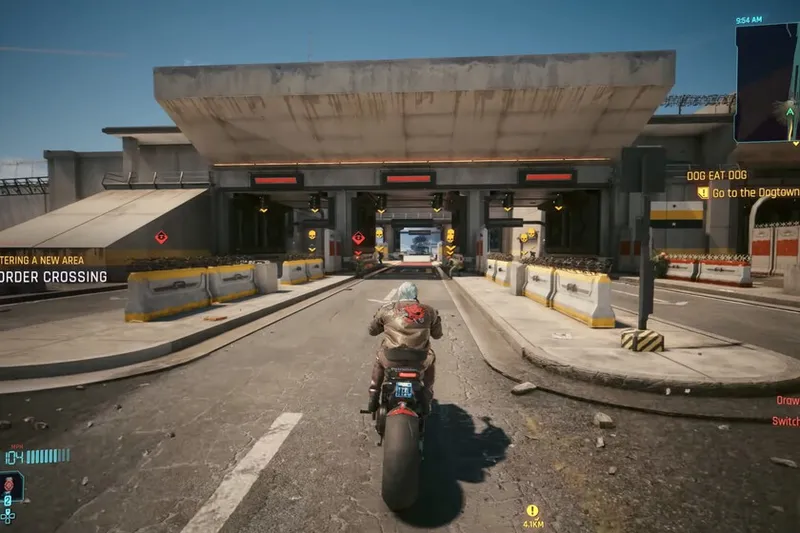 ‘Cyberpunk 2077’ lleva casi seis años encerrando a los jugadores en Night City. Uno ha encontrado una forma de escapar