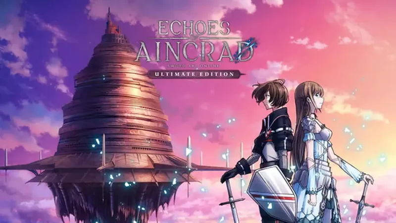 Echoes of Aincrad, ya a la venta