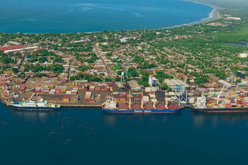 Puertos comerciales de Nicaragua movilizan 130 mil toneladas