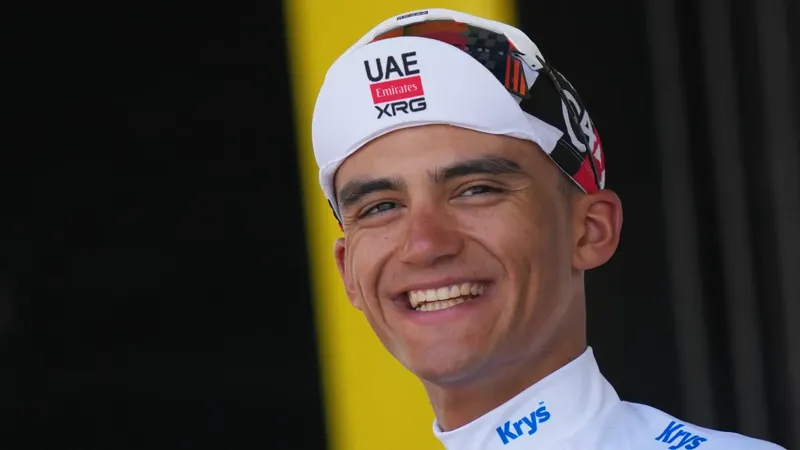 Isaac del Toro arranca con fuerza en Alemania y se lleva el prólogo de la Vuelta