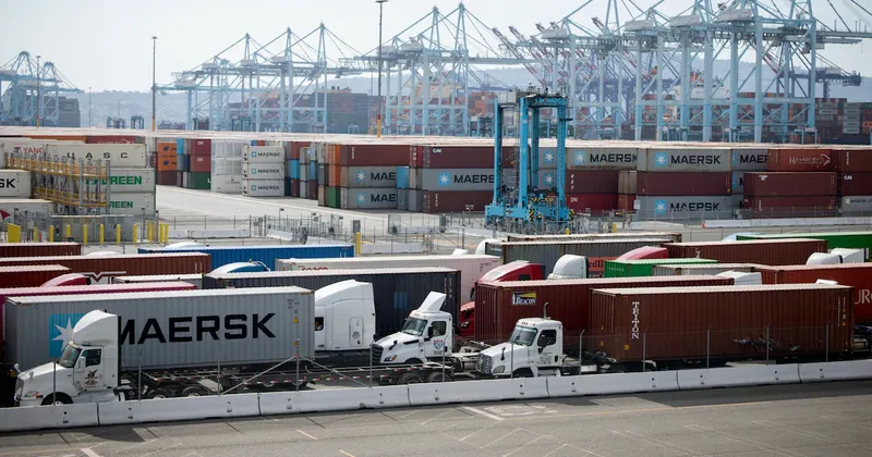 Estados Unidos reporta déficit comercial con México de US$81.200 millones mientras revisan T-MEC