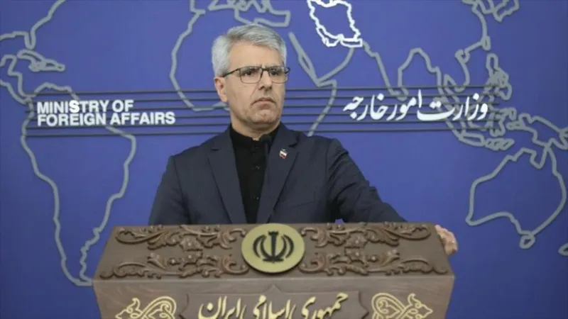 Baqai: “Propaganda de EEUU revela la ingenuidad de su guerra contra Irán”