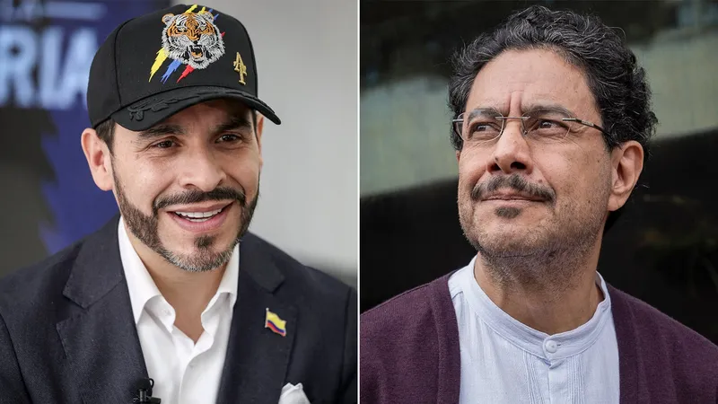 Iván Cepeda y Abelardo de la Espriella lideran en las presidenciales de Colombia, según datos preliminares