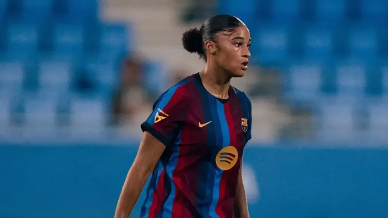 Golazo del Graham para adelantar al Barça ante el City