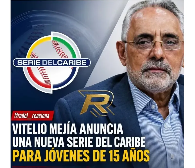 Confederación de Béisbol del Caribe anuncia la creación de la Serie del Caribe Juvenil en Puerto Rico