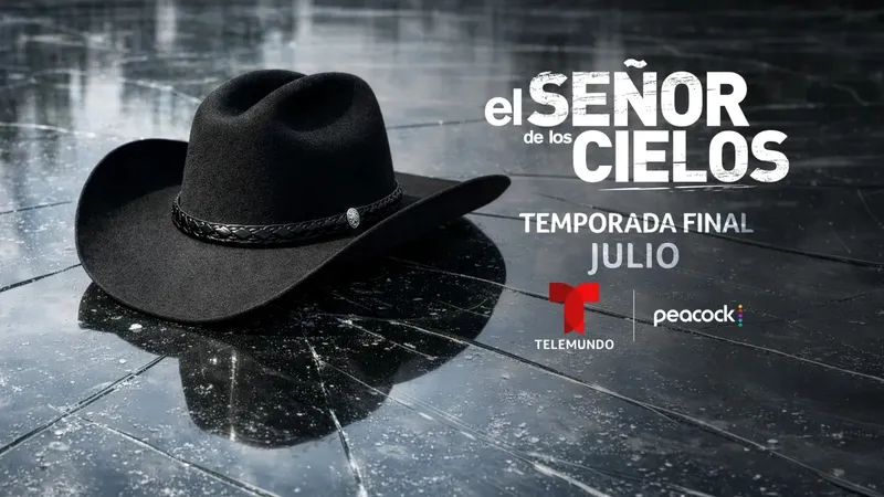 ¡Arre! Telemundo lanza el primer vistazo de la temporada final de “El Señor de los Cielos”