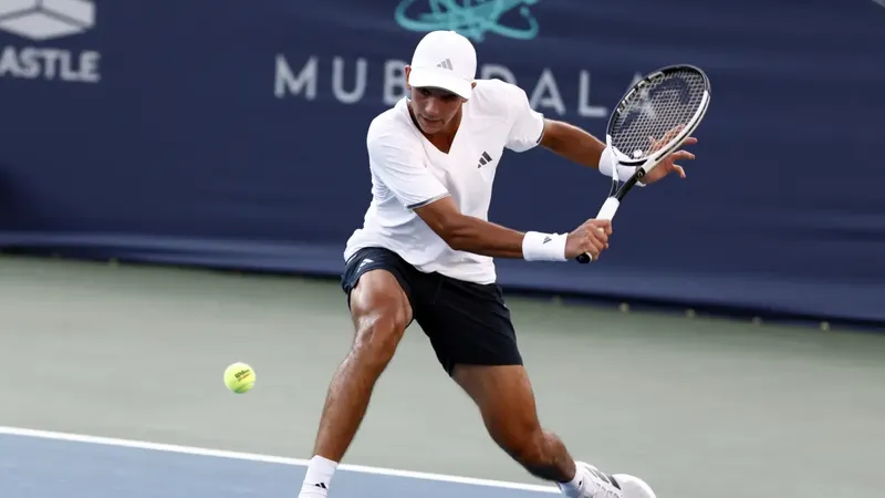 Jódar - Fritz, en directo: final del ATP 500 de Washington