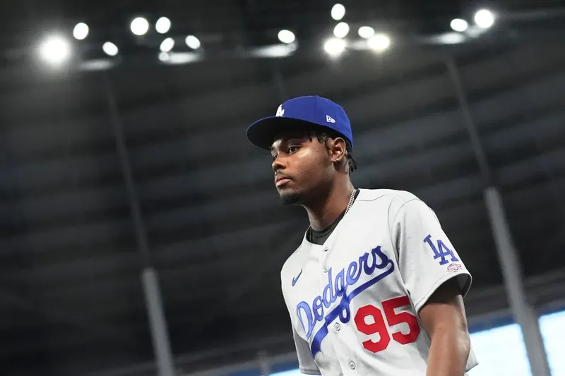 El dominicano Josue De Paula se estrenó en Grandes Ligas con los Dodgers