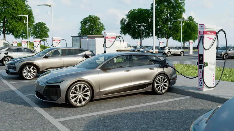1.000 kW de potencia de un único punto: Alpitronic vuelve a tomar la delantera en la recarga del coche eléctrico