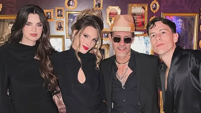 Lele Pons celebra su cumpleaños junto a Nadia Ferreira, Marc Anthony y toda una lluvia de celebridades